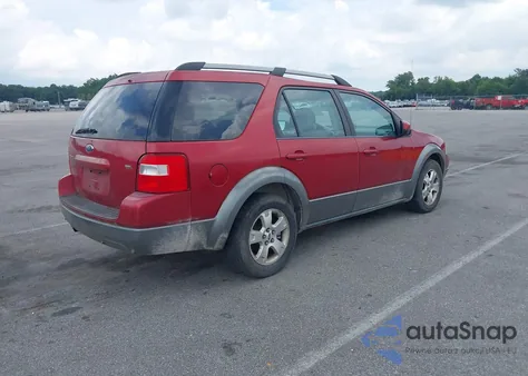 2006 Ford Freestyle Sel из США, поврежденный, VIN 1FMZK02186GA15025